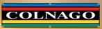 COLNAGO BANNER 45X180 CM MET BEVESTIGGINGS OGEN, Auto diversen, Wieldoppen, Ophalen of Verzenden, Nieuw