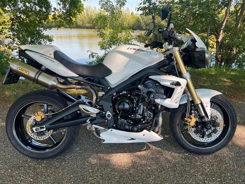 TRIUMPH STREET TRIPLE 675 (bj 2012), Motoren, Motoren | Triumph, Bedrijf, Naked bike, meer dan 35 kW, 3 cilinders