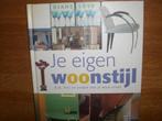 boek je eigen  woonstijl   Diana Love, Ophalen of Verzenden, Zo goed als nieuw, Interieur en Design