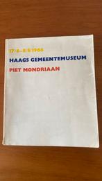 Piet Mondriaan, expositie 1966 in Haags Gemeentemuseum, Ophalen of Verzenden, Gelezen, Schilder- en Tekenkunst