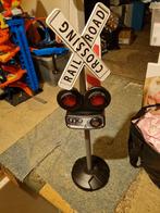 Interactieve trein slagboom met Licht en Geluid, Ophalen of Verzenden, Zo goed als nieuw