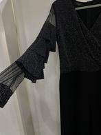 Elegante Cizai jurk met glitter maat 40/ 42, Maat 38/40 (M), Zwart, Ophalen of Verzenden, Zo goed als nieuw