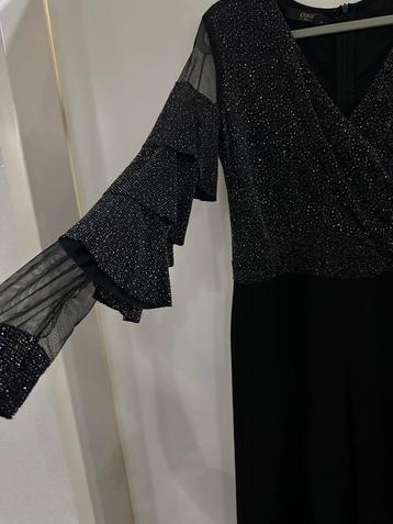 Elegante Cizai jurk met glitter maat 40/ 42 beschikbaar voor biedingen