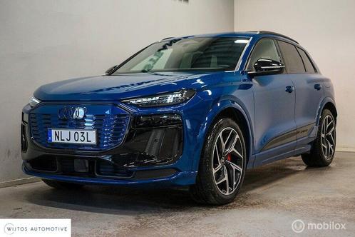 Audi Q6 e-tron S edition 100 kWh, B&O, pano, luchtvering, Auto's, Audi, Bedrijf, Te koop, Q6 e-tron, 360° camera, 4x4, ABS, Adaptive Cruise Control