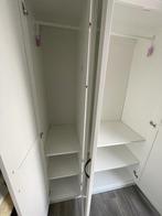 Ikea Songesand kledingkast wit met Spiegel, Ophalen, Gebruikt, Met hangruimte, 50 tot 100 cm