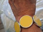**SALE** Armband (0.,50 eurocent), Ophalen of Verzenden, Zilver, Overige materialen