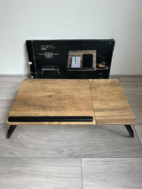 Gusta Home Laptoptafel / Laptopstandaard in doos, Computers en Software, Laptoptafels, Nieuw, Ophalen of Verzenden