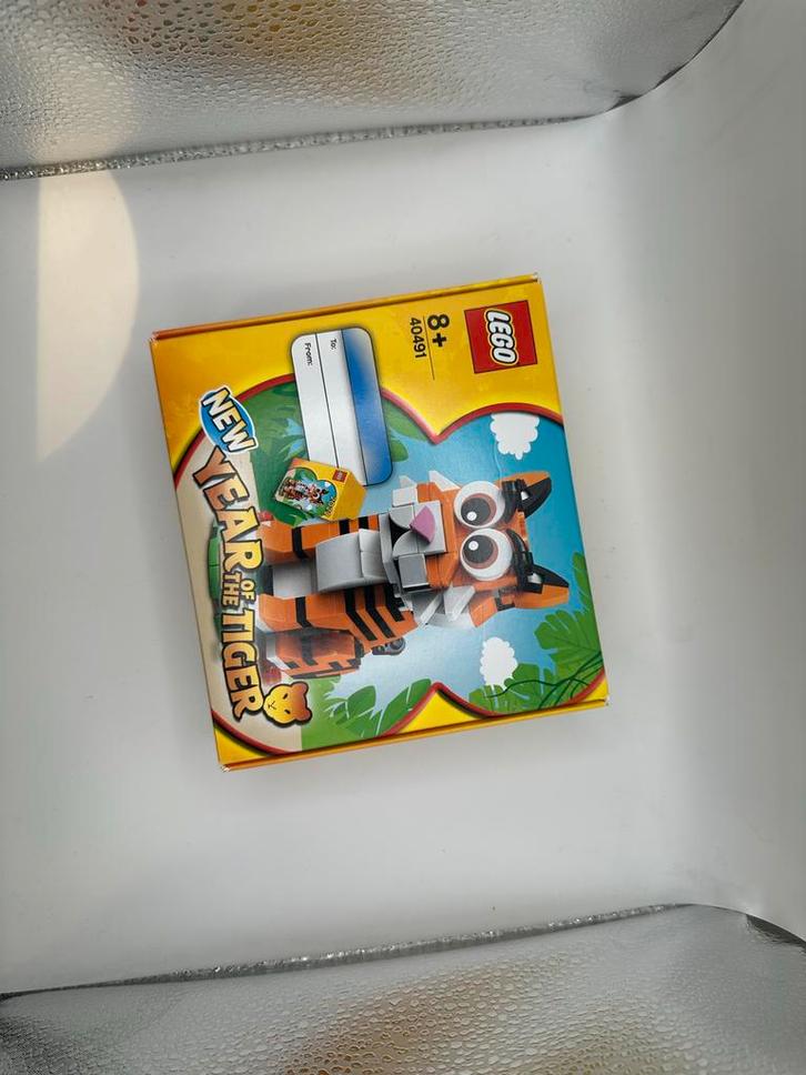 Lego 40491 Jaar van de Tijger - Nieuw!, Kinderen en Baby's, Speelgoed | Duplo en Lego, Nieuw, Lego, Complete set, Ophalen of Verzenden