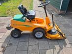 stiga villa frontmaaier mulch 12.5 pk b&s motor, Tuin en Terras, Zitmaaiers, Ophalen of Verzenden, Gebruikt, 90 tot 120 cm