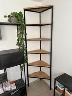 Massief eiken en stalen hoekkast van Gerard Keune, Huis en Inrichting, Ophalen, Gebruikt