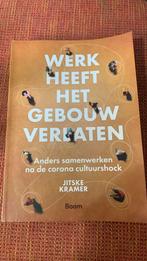 Jitske Kramer - Werk heeft het gebouw verlaten, Ophalen of Verzenden, Zo goed als nieuw, Jitske Kramer