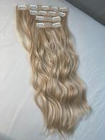 Hair extensions/ haar extensions beach wave / krullend blond, Ophalen of Verzenden