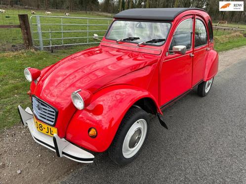 Citroen 2 CV 2CV6 Special compleet gerestaureerd, Auto's, Citroën, Bedrijf, Te koop, 2CV, Benzine, Sedan, Handgeschakeld, Origineel Nederlands