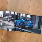 Folder Audi TT/TTS 8S 2018 - TT 20 years, Audi, Ophalen of Verzenden, Zo goed als nieuw