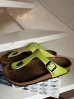 Birkenstock Sandalen - Groen - Maat 37, Ophalen of Verzenden, Zo goed als nieuw, Groen, Slippers