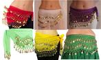 buikdans sjaaltjes muntjes kraaltjes ROOD WIT GROEN coinbelt, Ophalen of Verzenden, Nieuw, Kleding