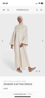 SHIBORI KAFTAN DRESS>MERRACHI, Kleding | Dames, Blouses en Tunieken, Maat 38/40 (M), Overige kleuren, Nieuw, Ophalen of Verzenden