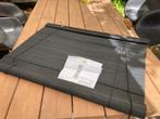 3 bamboe rolgordijnen zwart 90x180, Huis en Inrichting, Ophalen, 50 tot 100 cm, Zo goed als nieuw, 150 tot 200 cm