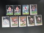 Panini Voetbal 97. 9 stickers, Ophalen, Gebruikt, Meerdere stickers