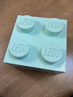 Grote Lego Opbergdoos - Mintgroen, Ophalen, Zo goed als nieuw, Lego