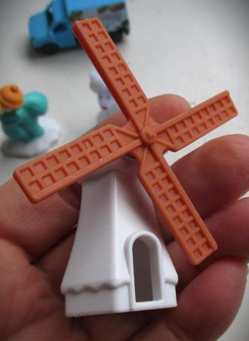 Albert Heijn Mini's~Winterdorp~Draaiorgel~Vrachtwagen~bank~ beschikbaar voor biedingen