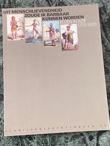 Uit menschlievendheid zoude ik barbaar kunnen worden.1992 beschikbaar voor biedingen