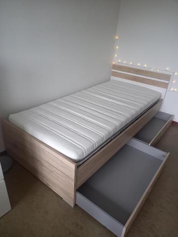 Eenpersoonsbed met opbergladen | One person bed - afbeelding 2