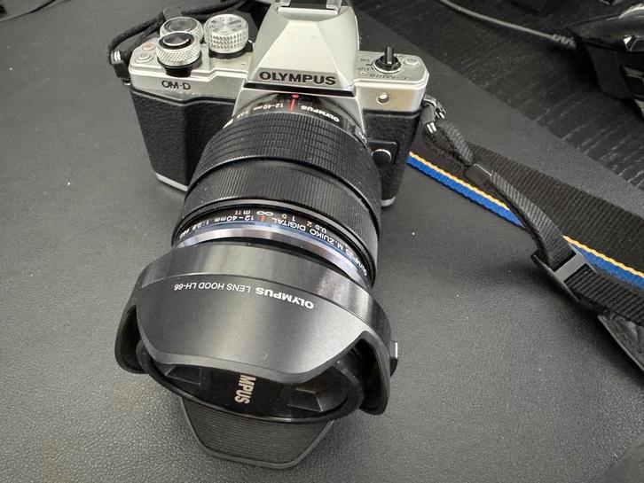 Olympus OM-D E-M10 Mark II Body (geen lens), Audio, Tv en Foto, Fotocamera's Digitaal, Zo goed als nieuw, Spiegelreflex, Olympus