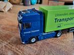 Daf XF ocean traders, Hobby en Vrije tijd, Modelauto's | 1:50, Ophalen of Verzenden, Zo goed als nieuw, Bus of Vrachtwagen