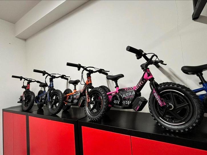 Elektrische Loopfiets Lithium Accu’s nieuw, Kinderen en Baby's, Speelgoed | Buiten | Accuvoertuigen, Zo goed als nieuw, Ophalen of Verzenden