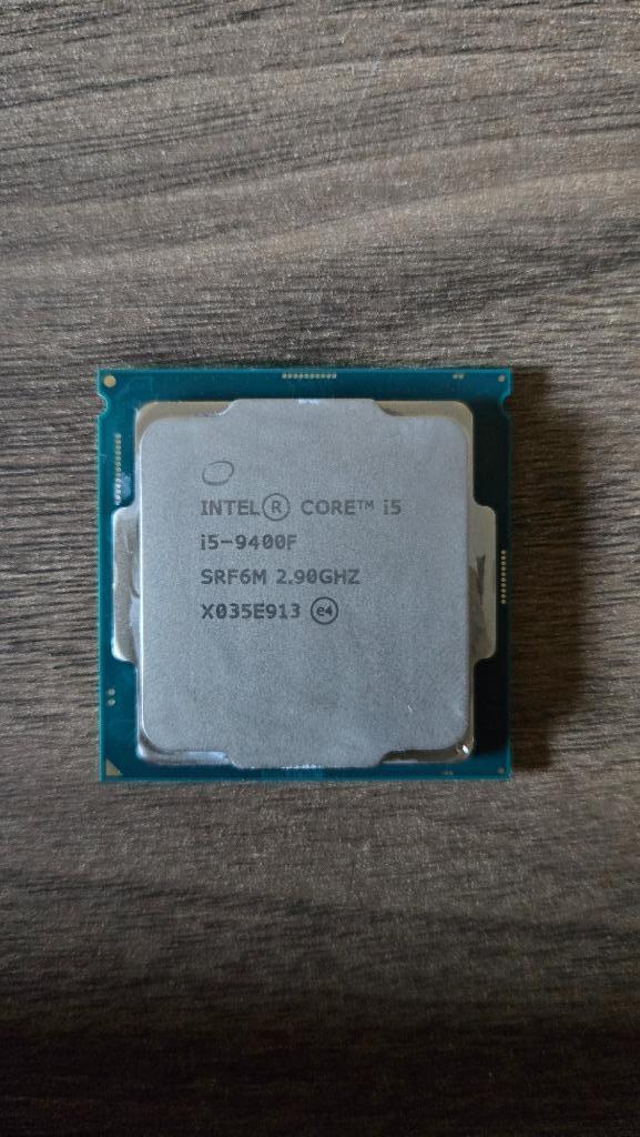 Intel core i5-9400F processor, Computers en Software, Processors, Gebruikt, 6-core, 2 tot 3 Ghz, Ophalen