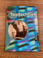 Taaltechniek Nederlands voor technisch onderwijs, Boeken, Ophalen of Verzenden, Nieuw, VMBO, Nederlands