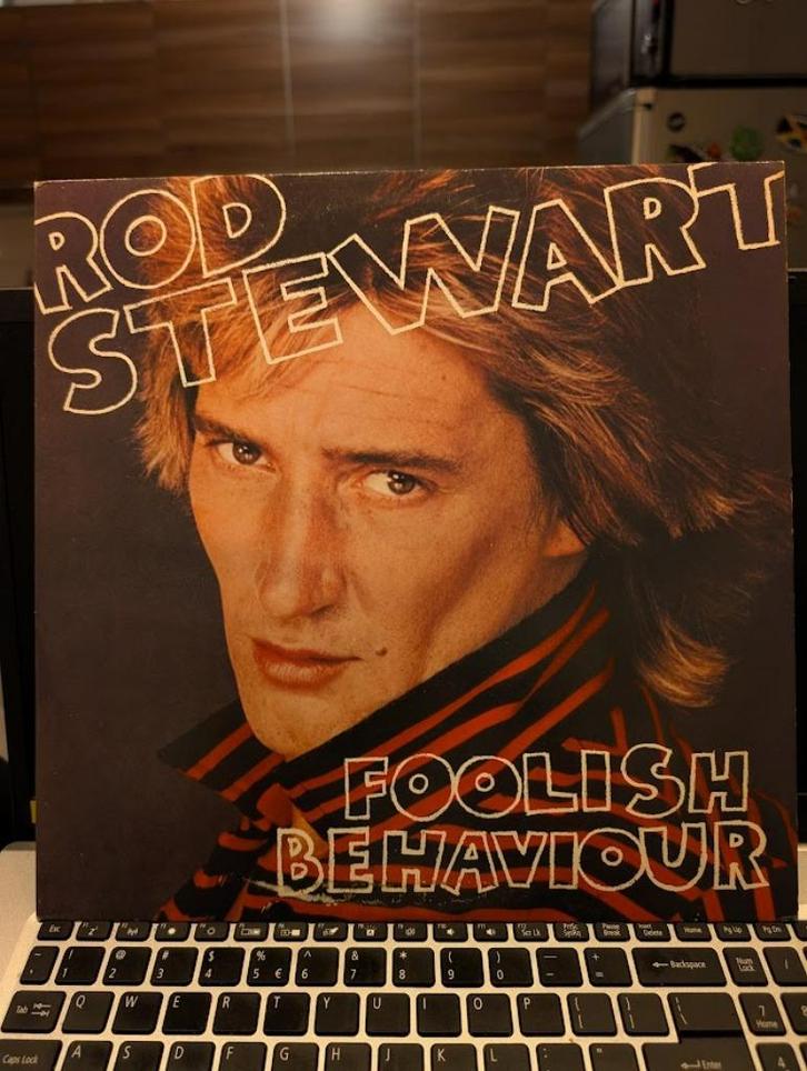 Rod Stewart - Foolish Bevaviour, Cd's en Dvd's, Vinyl | Pop, Gebruikt, 1980 tot 2000, 12 inch, Ophalen of Verzenden