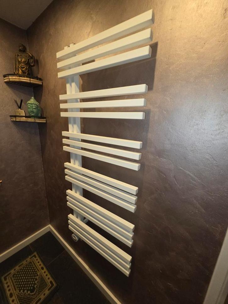 Elektrische Design Radiator - Wit Maxaro, Doe-het-zelf en Verbouw, Verwarming en Radiatoren, Zo goed als nieuw, Radiator, 800 watt of meer