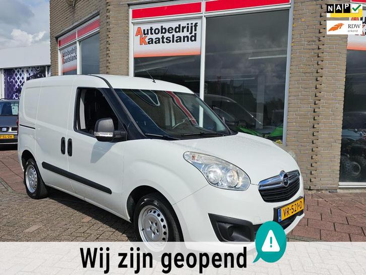 Opel Combo 1.3 CDTi L1H1 ecoFLEX Selection - APK 06-10-2026, Auto's, Bestelauto's, Bedrijf, Te koop, ABS, Boordcomputer, Centrale vergrendeling