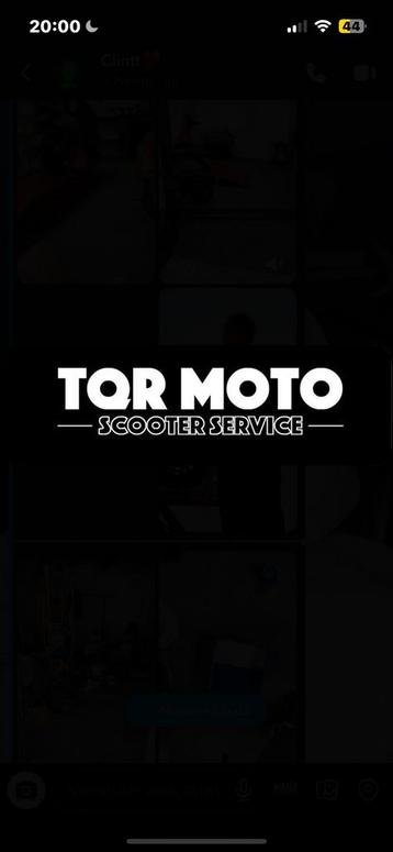 Tqr moto scooter service! beschikbaar voor biedingen