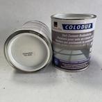 Colodur 2 in 1 Vloerverf Cementverf RAL 9003 Signaal Wit 750, Doe-het-zelf en Verbouw, Verf, Beits en Lak, Colodur, Colodur, Wit