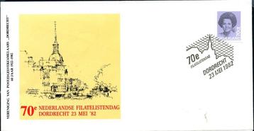 Nederland 1982 615 Filatelistendag Dordrecht beschikbaar voor biedingen
