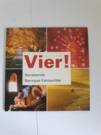 0868 sarabande baroque favourites, Verzenden, Barok, Zo goed als nieuw, Overige typen