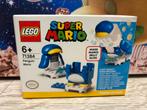 Lego 71384 super mario power up pack penguin mario, Ophalen of Verzenden, Zo goed als nieuw, Complete set, Lego