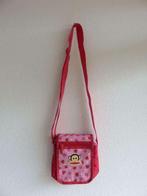 Paul Frank klein schoudertasje rood roze met aardbeien, Kinderen en Baby's, Ophalen of Verzenden, Zo goed als nieuw, Paul Frank