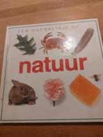 Een Ogenblikje Op... Natuur - Leerzaam kinderboek, Boeken, Overige typen, Zo goed als nieuw, Nederland en België, Ophalen