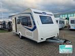 Caravelair Artica 492 enkele bedden, Caravans en Kamperen, Caravans, Bedrijf, 6 tot 7 meter, Schokbreker, Caravelair