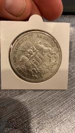 5 mark hamburg 1876 zilver mooie munt, Postzegels en Munten, Ophalen of Verzenden, Duitsland, Zilver
