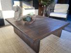 Salontafel, Huis en Inrichting, Tafels | Salontafels, Ophalen, 100 tot 150 cm, Teakhout, 50 tot 100 cm