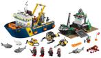 LEGO 60095 Deep Sea Exploration Vessel CITY, Ophalen, Gebruikt, CROSSDOCK, Lego