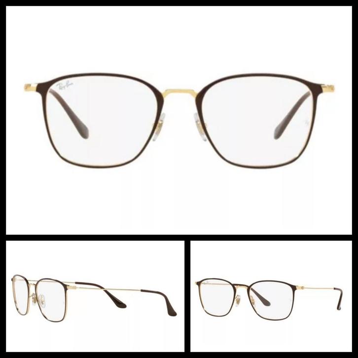 Gezocht: Ray Ban RX 6466  2905  51|19, Sieraden, Tassen en Uiterlijk, Zonnebrillen en Brillen | Dames, Zo goed als nieuw, Bril