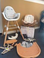 kinderstoel childwood childhome evolu met newborn set, Kinderen en Baby's, Kinderstoelen, Ophalen, Gebruikt, Meegroeistoel, Gordel(s)