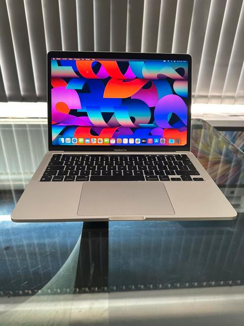MB Pro 13” M1 02-2021 8GB Ram 256GB SSD Touchbar Touch ID, Computers en Software, Apple Macbooks, Zo goed als nieuw, MacBook Pro