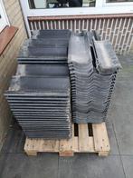 100 stuks Nelskamp S-pan zwart, Doe-het-zelf en Verbouw, Ophalen, Gebruikt, Steen of Klei, Zwart